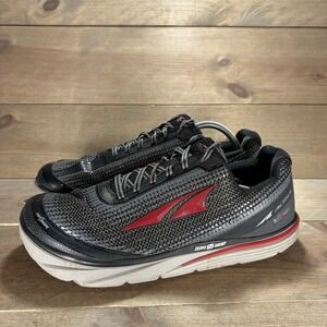 altra torin 3.0 mens size 11 shoes black athletic barefoot running sneakers